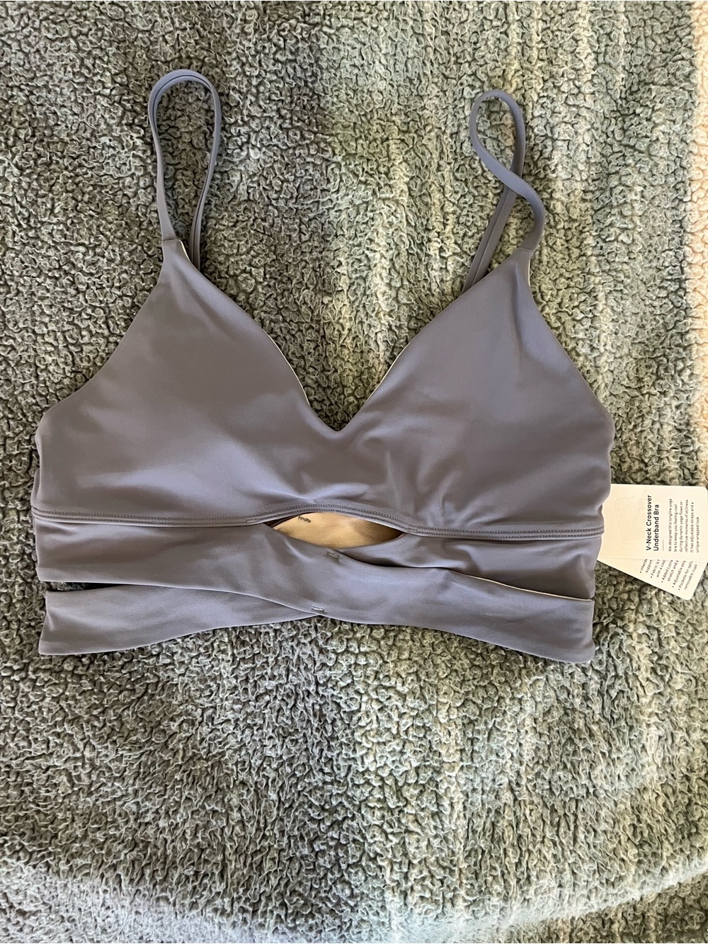 Lululemon Crossover Underband Bra